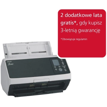 Ricoh fi-8170 ADF + Manual feed scanner 600 x 600 