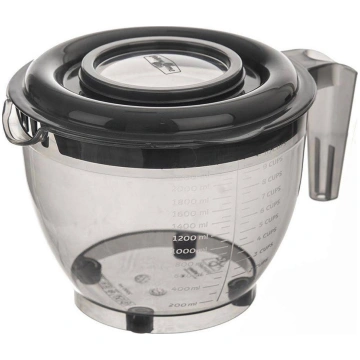 Mērtrauks Orion 128602, 2.5 l, pelēka krās