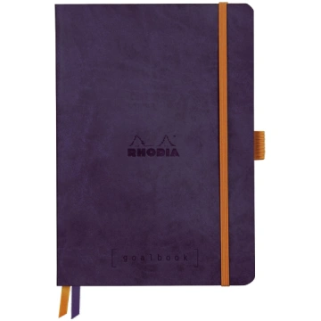 Rhodia Rhodiarama Goal Book, A5 izmērs, 240 lappus
