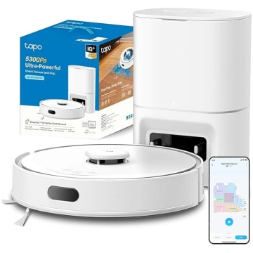 Tapo RV30 Max Plus putekļsūcējs-robots ar tīrīšana