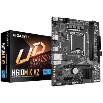 Mainboard GIGABYTE Intel H610 LGA1700 Micro-ATX Me