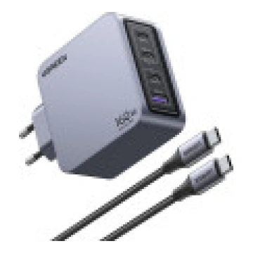 Ugreen Nexode Pro lādētājs 1x USB-A 3x USB-C (UGR1