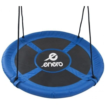 Šūpoles Stārķa ligzda Enero 1031798, 95 cm, zilas