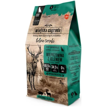 Wiejska Zagroda Wieprzowina z jeleniem 2kg 5905342