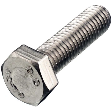BOLT A2 M10X20 DIN933 (100-1000) 933-2-10X20 (2000