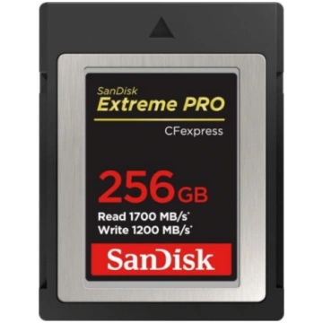 SanDisk Extreme PRO CFexpress™ Card Type B, 256GB,