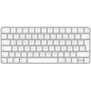 Apple Magic Keyboard with Touch ID, USB-C, GER (MX