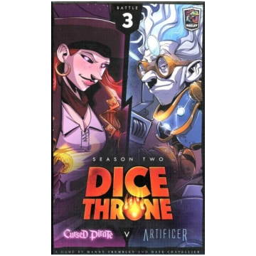 Dice Throne: Season Two – Cursed Pirate v. Artific