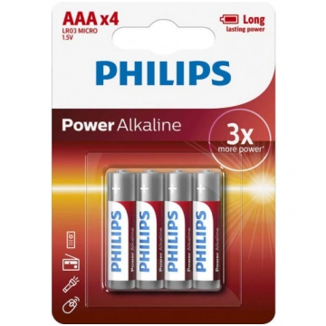 Baterijas Philips, AAA, 1.5 V