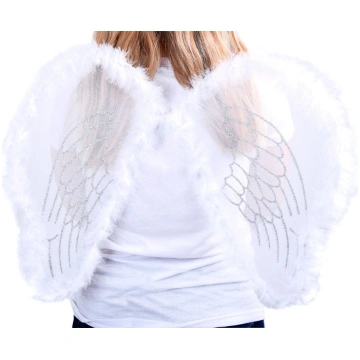 WHITE ANGEL WINGS ZA0571