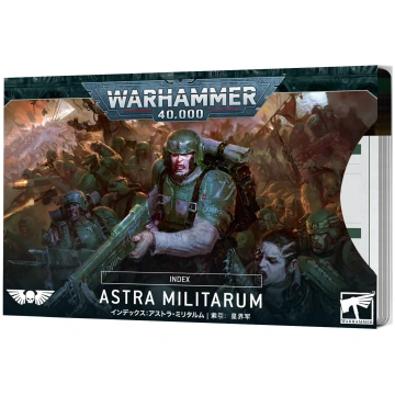 Warhammer 40,000 Index Cards: Astra Militarum Game