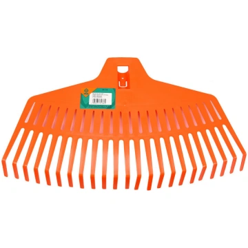 Grābeklis zālienam, plastmasas 23 zobi Flo (35786)