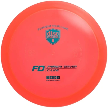 Discmania C-line FD - Sarkans