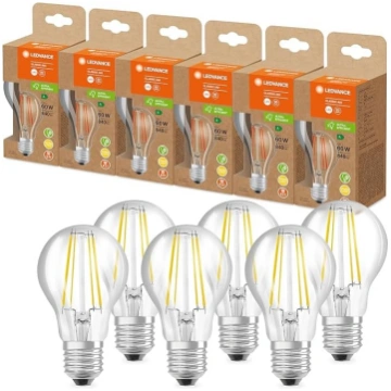 LEDVANCE LED energotaupības spuldze, stikla kvēlsp