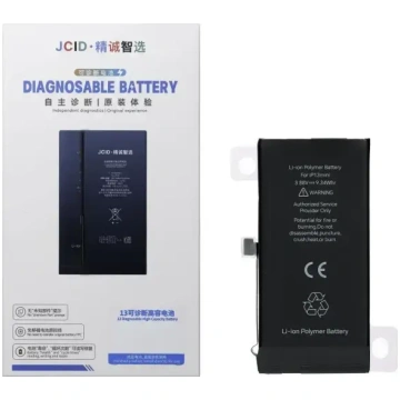 JCID diagnostikas akumulators iPhone 13 Mini 2406 