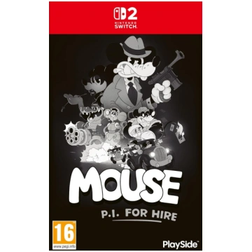 MOUSE: P.I. For Hire (Switch 2)