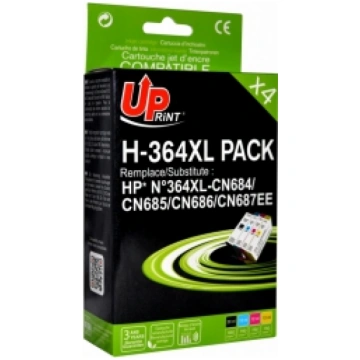 UPrint HP 364XL Multipack Toner Cartridges H-364XL