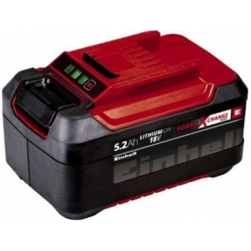 Einhell 18V 5,2 Ah P-X-C Plus Akumulators 4511437 