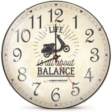 WAL CLOCK SEATTLE ( EHC018S ) radio radiopulksteņi