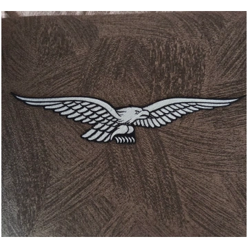 Patch Toppa Aquila Moto Guzzi Ricamata Termoadesiv