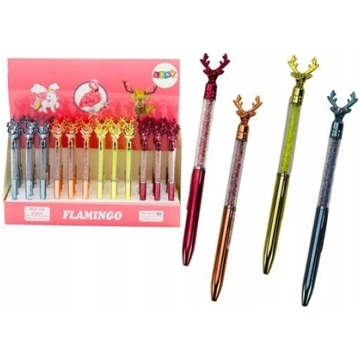 LeanToys Dugopis Z Jeleniem Diamenciki Niebieski C