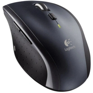 Logitech M705 Mouse Wireless Black Mouse wireless 