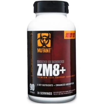 Mutant ZM8+ 90 caps