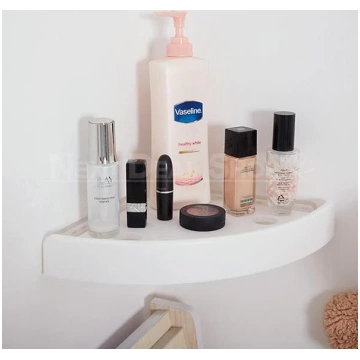 Floating Corner Wall Shelf