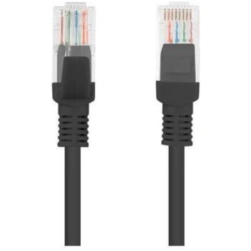 Lanberg patch kabelis CAT.6 UTP PCU6-10CC-0150-BK,