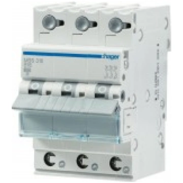 Automātslēdzis 6kA B 10A 3P Quick Connect Hager MB