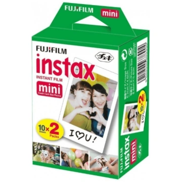 Fujifilm Instax Mini Glossy Foto filmiņa 2x10 Mini