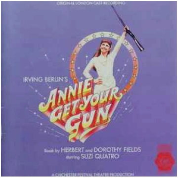 Lietots - CD Irving Berlin Starring & Suzi Quatro 
