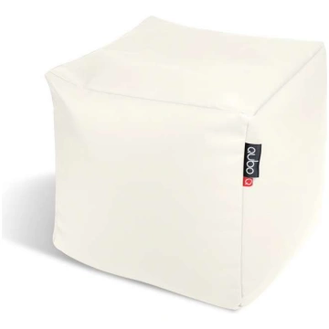 Qubo Cube 50 Coconut Soft (eko āda) pufs-kubs