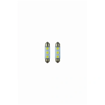 LEMPUTĖS C5W T11 LED 3SMD 31MM SV8.5-8 12V (2VNT) 
