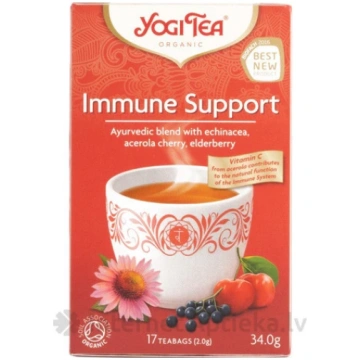 Tēja Yogi Immune Support, 17 paciņas