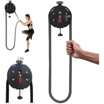 Endless Rope Pulley System – pārnēsājama trošu maš