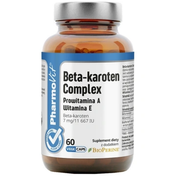 “Beta-karotīns” uztura bagātinātājs - Pharmovit Be