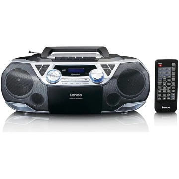 Lenco SCD-720 - Boombox DAB+ - Bluetooth 5.0 - CD/