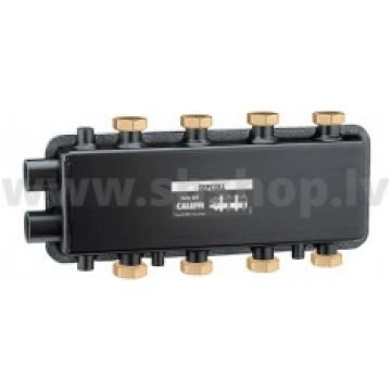 *Apkures kolektors 2+2 CALEFFI