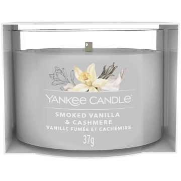 Yankee Candle - Candela votiva in vetro Smoked Van
