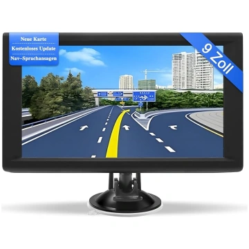 Navigācijas ierīce autofurgoniem 9 collas, Kravas 