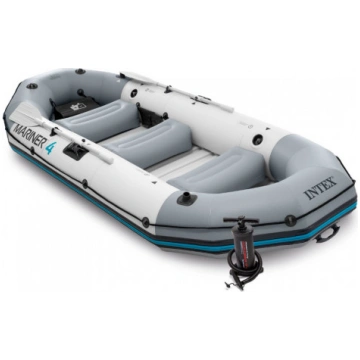Piepūšamā četrvietīga laiva Intex MARINER 4 Boat S