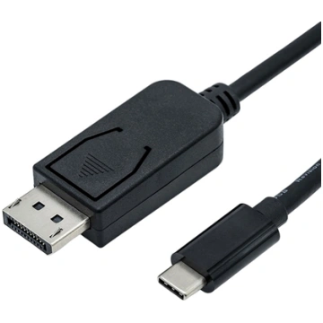 Roline Type C - DisplayPort Cable, M/M, 2 m 11.04.