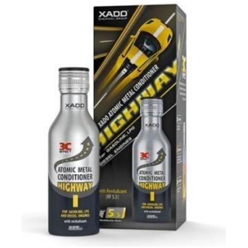 Metāla kondicionieris dzinējiem XADO Highway
