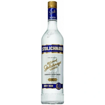 Vodka Stolichnaya 100 Proof Enoteca Corona