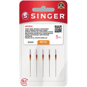 Singer Needle, 2020 SZ12 BLST W/10 N202011M1003