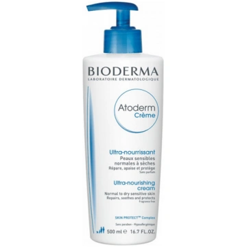 Bioderma Atoderm Créme Barojošs krēms 500 ml EB183