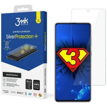3MK Silver Protect+ Sam N770 Note 10Lite, Wet-Appl