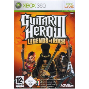 Lietots - Xbox 360 Guitar Hero III: Legends of Roc
