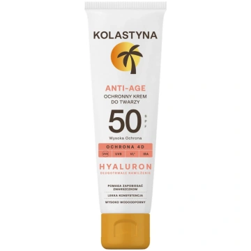 Pretnovecošanās sejas krēms SPF50 50ml KOLASTYNA O
